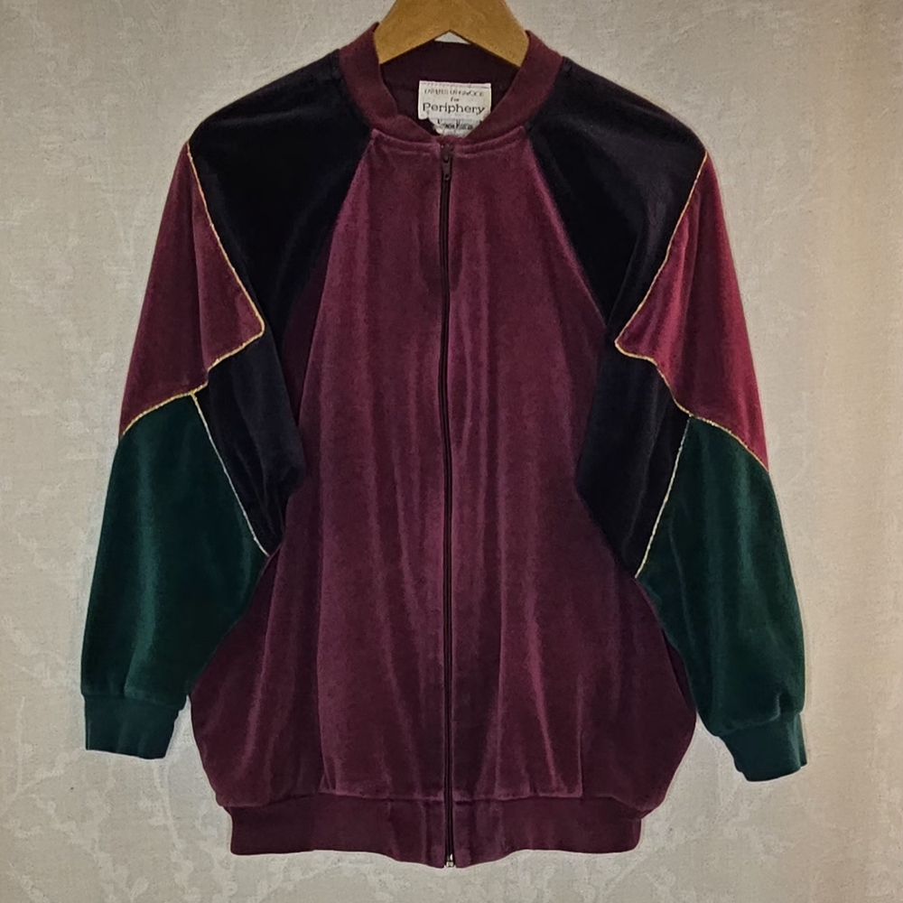 Vintage Golden Girls Neiman Marcus Velour    Tracksuit Medium